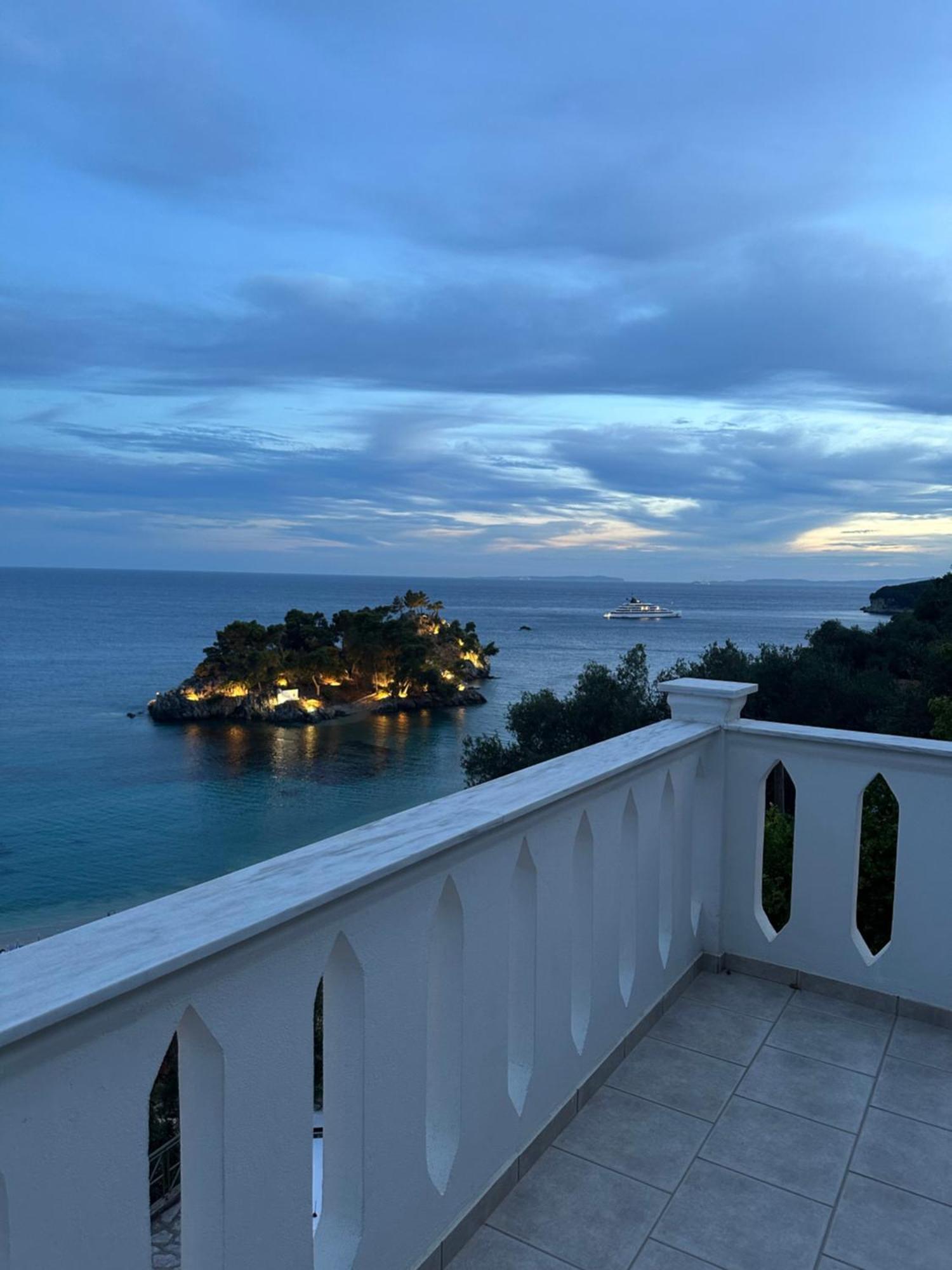 Sea Bliss Adults Only Daire Parga Dış mekan fotoğraf